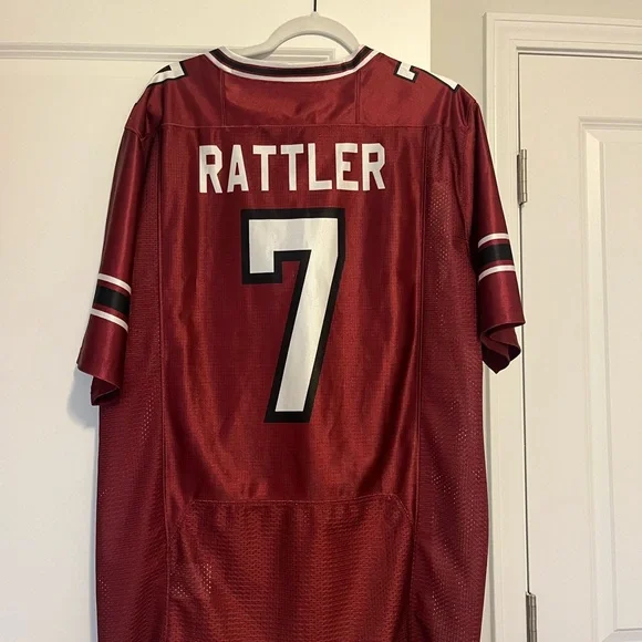 UA Burgundy Carolina Jersey - Picture 2 of 3